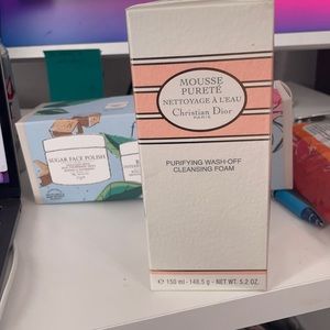 Christian Dior mousse pureté cleaning foam 150 ml